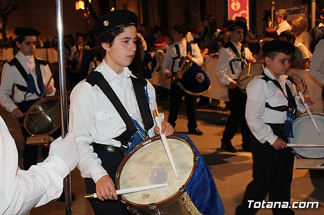Procesin del Santo Entierro  - Viernes Santo - Semana Santa Totana 2017 - 116