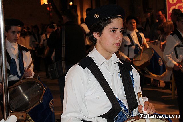 Procesin del Santo Entierro  - Viernes Santo - Semana Santa Totana 2017 - 117