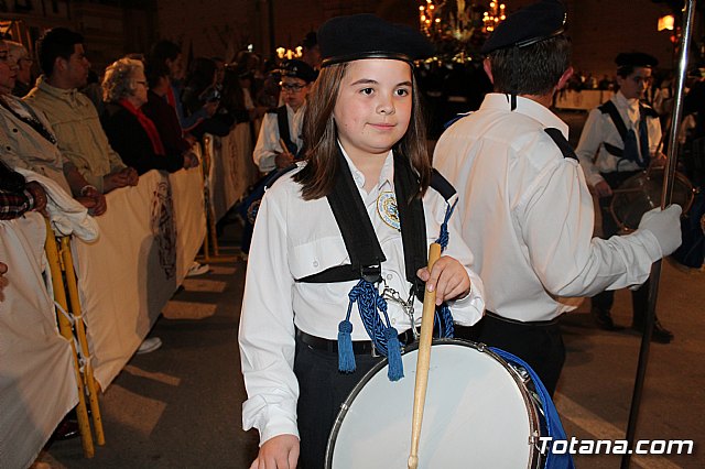 Procesin del Santo Entierro  - Viernes Santo - Semana Santa Totana 2017 - 118