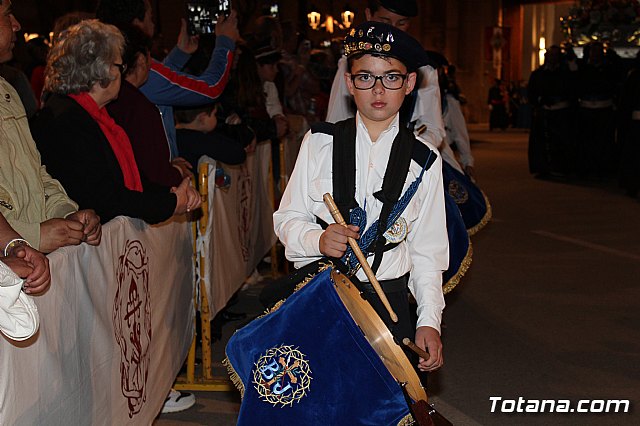 Procesin del Santo Entierro  - Viernes Santo - Semana Santa Totana 2017 - 119