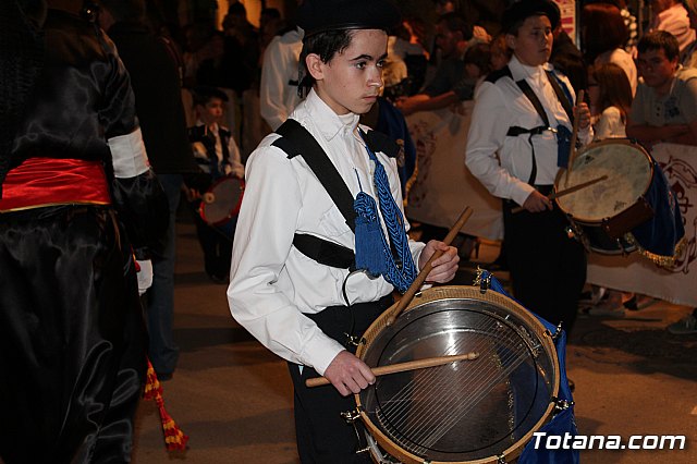 Procesin del Santo Entierro  - Viernes Santo - Semana Santa Totana 2017 - 120