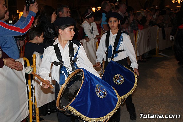 Procesin del Santo Entierro  - Viernes Santo - Semana Santa Totana 2017 - 121