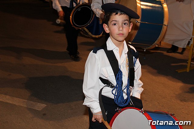 Procesin del Santo Entierro  - Viernes Santo - Semana Santa Totana 2017 - 123