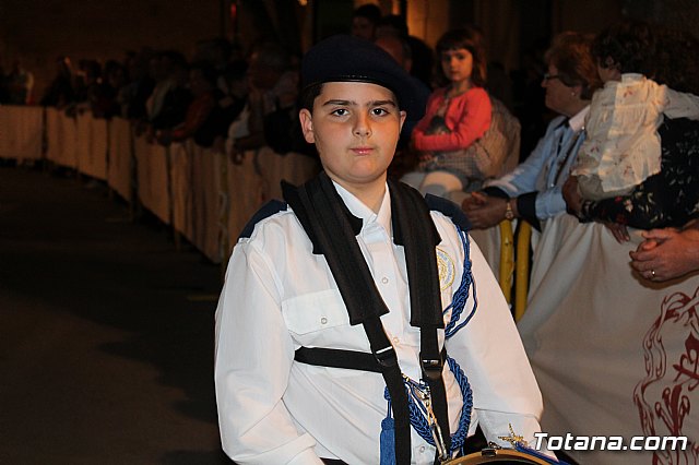 Procesin del Santo Entierro  - Viernes Santo - Semana Santa Totana 2017 - 125