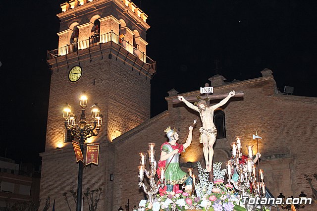 Procesin del Santo Entierro  - Viernes Santo - Semana Santa Totana 2017 - 126