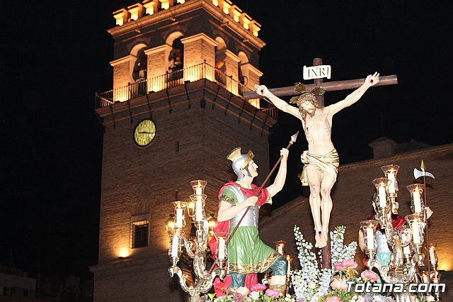 Procesin del Santo Entierro  - Viernes Santo - Semana Santa Totana 2017 - 128