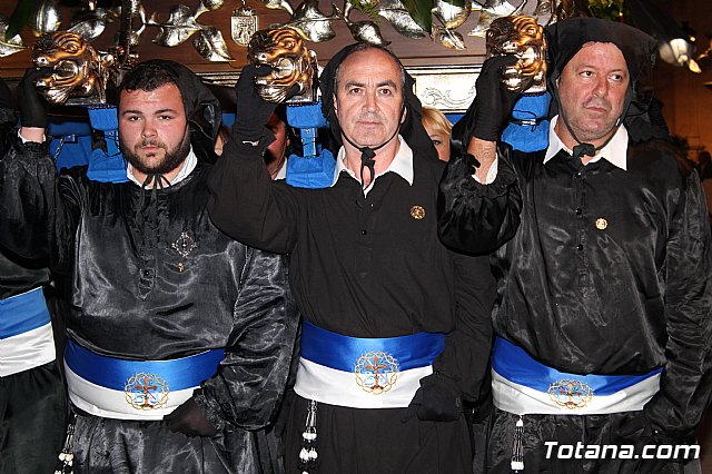 Procesin del Santo Entierro  - Viernes Santo - Semana Santa Totana 2017 - 129