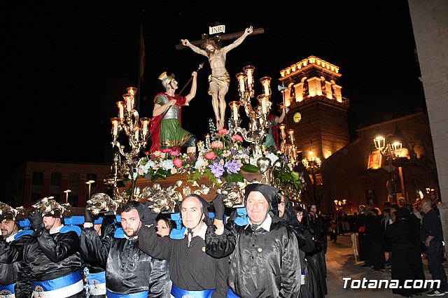 Procesin del Santo Entierro  - Viernes Santo - Semana Santa Totana 2017 - 136