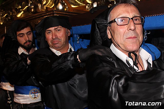 Procesin del Santo Entierro  - Viernes Santo - Semana Santa Totana 2017 - 139