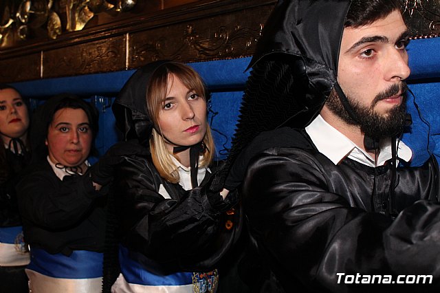Procesin del Santo Entierro  - Viernes Santo - Semana Santa Totana 2017 - 140