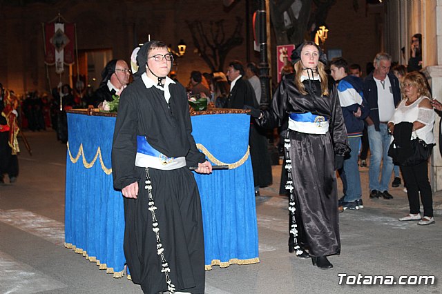 Procesin del Santo Entierro  - Viernes Santo - Semana Santa Totana 2017 - 146