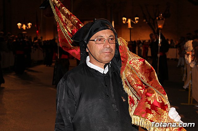 Procesin del Santo Entierro  - Viernes Santo - Semana Santa Totana 2017 - 147
