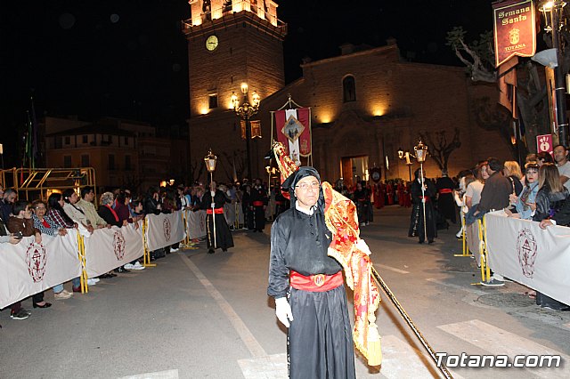 Procesin del Santo Entierro  - Viernes Santo - Semana Santa Totana 2017 - 148