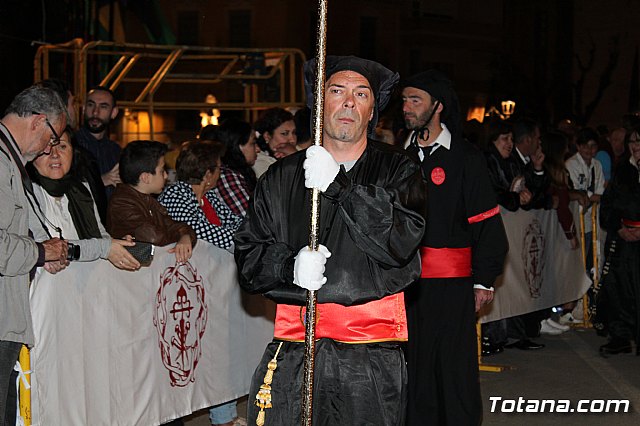 Procesin del Santo Entierro  - Viernes Santo - Semana Santa Totana 2017 - 150
