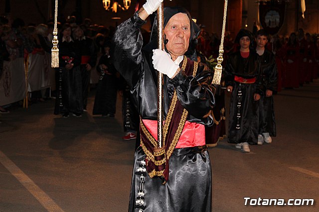 Procesin del Santo Entierro  - Viernes Santo - Semana Santa Totana 2017 - 151