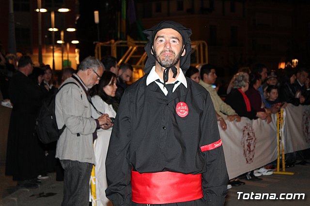 Procesin del Santo Entierro  - Viernes Santo - Semana Santa Totana 2017 - 153