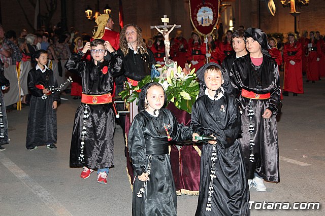 Procesin del Santo Entierro  - Viernes Santo - Semana Santa Totana 2017 - 154