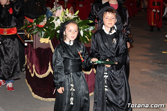 Procesin del Santo Entierro  - Viernes Santo - Semana Santa Totana 2017 - 155