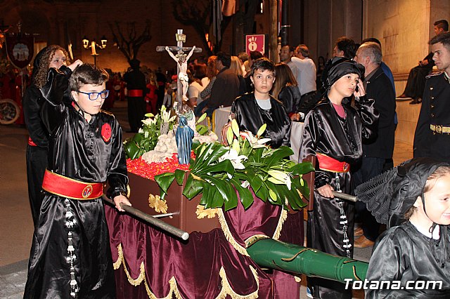 Procesin del Santo Entierro  - Viernes Santo - Semana Santa Totana 2017 - 156