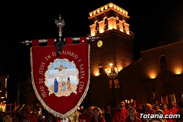 Procesin del Santo Entierro  - Viernes Santo - Semana Santa Totana 2017 - 161