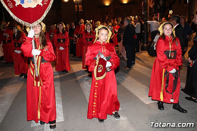 Procesin del Santo Entierro  - Viernes Santo - Semana Santa Totana 2017 - 162