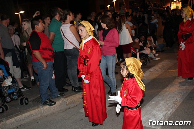 Procesin del Santo Entierro  - Viernes Santo - Semana Santa Totana 2017 - 163