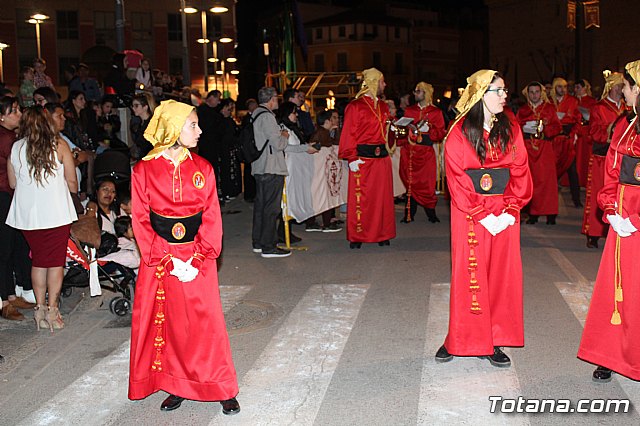 Procesin del Santo Entierro  - Viernes Santo - Semana Santa Totana 2017 - 164