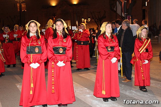 Procesin del Santo Entierro  - Viernes Santo - Semana Santa Totana 2017 - 165