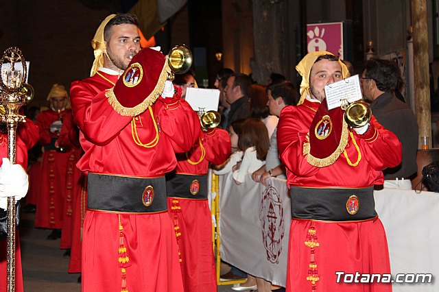 Procesin del Santo Entierro  - Viernes Santo - Semana Santa Totana 2017 - 166