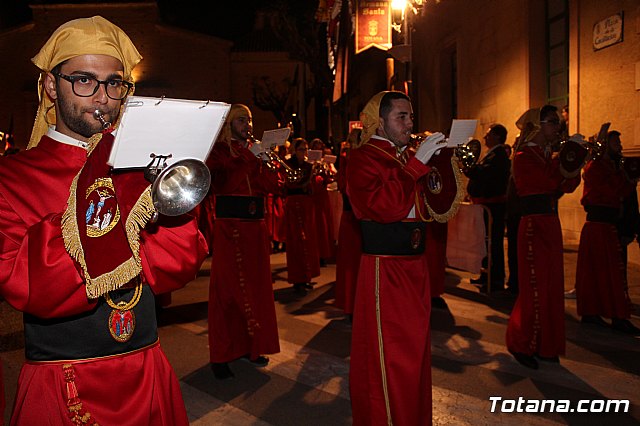 Procesin del Santo Entierro  - Viernes Santo - Semana Santa Totana 2017 - 168