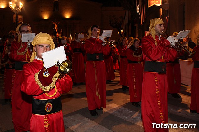 Procesin del Santo Entierro  - Viernes Santo - Semana Santa Totana 2017 - 169