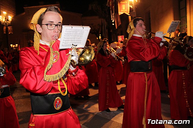 Procesin del Santo Entierro  - Viernes Santo - Semana Santa Totana 2017 - 170