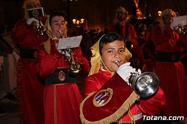 Procesin del Santo Entierro  - Viernes Santo - Semana Santa Totana 2017 - 171