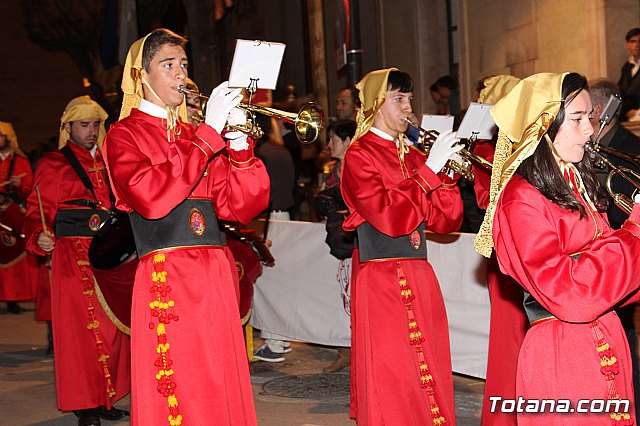 Procesin del Santo Entierro  - Viernes Santo - Semana Santa Totana 2017 - 172