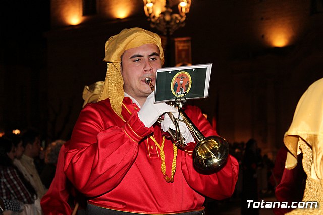Procesin del Santo Entierro  - Viernes Santo - Semana Santa Totana 2017 - 173