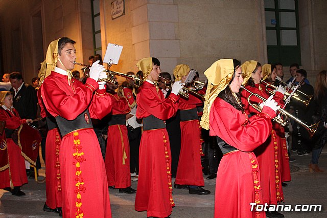 Procesin del Santo Entierro  - Viernes Santo - Semana Santa Totana 2017 - 174