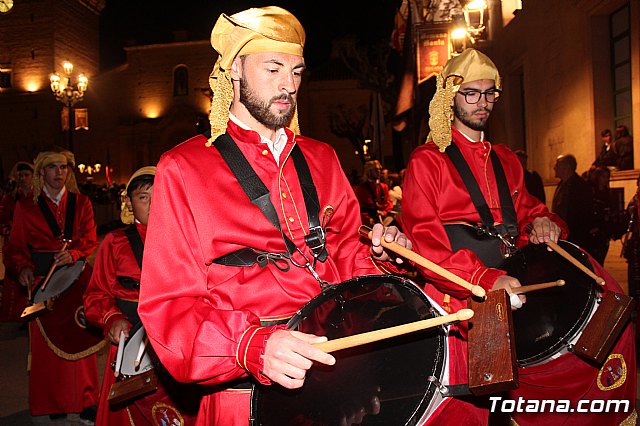 Procesin del Santo Entierro  - Viernes Santo - Semana Santa Totana 2017 - 176