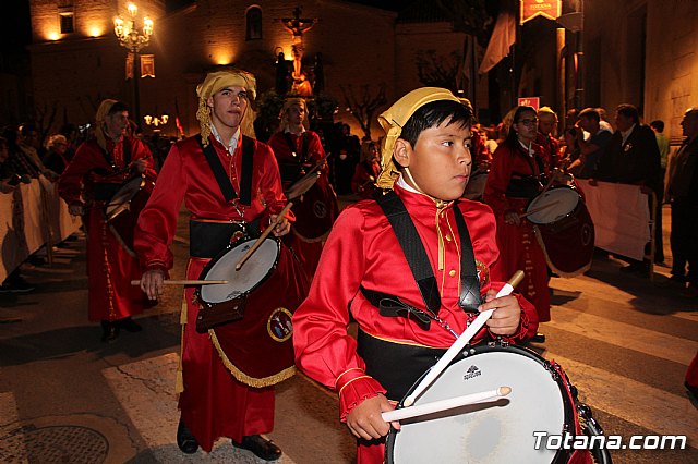 Procesin del Santo Entierro  - Viernes Santo - Semana Santa Totana 2017 - 177