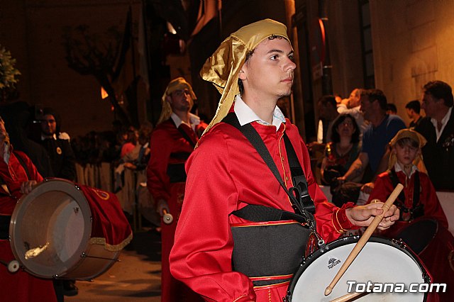 Procesin del Santo Entierro  - Viernes Santo - Semana Santa Totana 2017 - 179