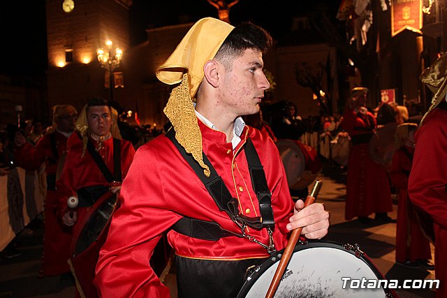 Procesin del Santo Entierro  - Viernes Santo - Semana Santa Totana 2017 - 180