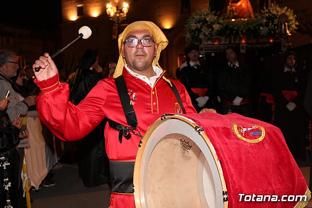 Procesin del Santo Entierro  - Viernes Santo - Semana Santa Totana 2017 - 183
