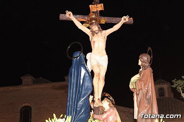 Procesin del Santo Entierro  - Viernes Santo - Semana Santa Totana 2017 - 184