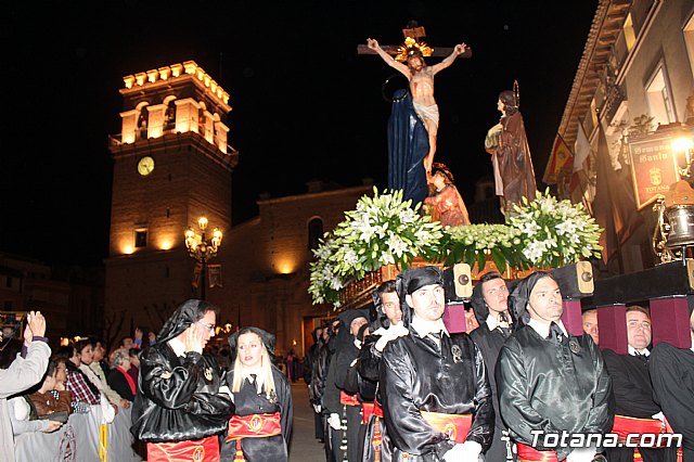 Procesin del Santo Entierro  - Viernes Santo - Semana Santa Totana 2017 - 185