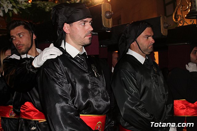 Procesin del Santo Entierro  - Viernes Santo - Semana Santa Totana 2017 - 186