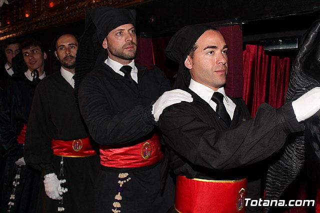 Procesin del Santo Entierro  - Viernes Santo - Semana Santa Totana 2017 - 189
