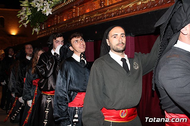 Procesin del Santo Entierro  - Viernes Santo - Semana Santa Totana 2017 - 190