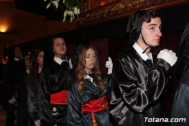 Procesin del Santo Entierro  - Viernes Santo - Semana Santa Totana 2017 - 191
