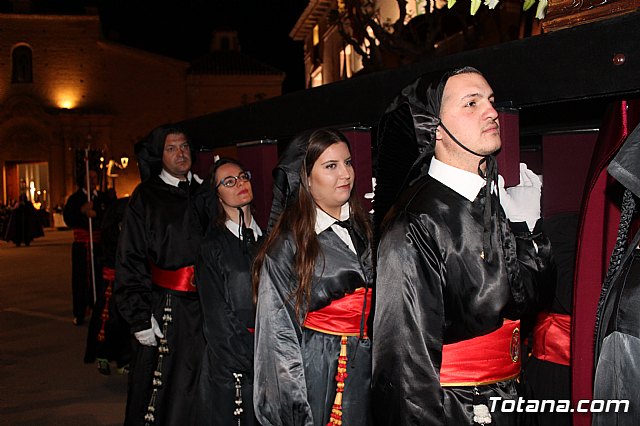 Procesin del Santo Entierro  - Viernes Santo - Semana Santa Totana 2017 - 192