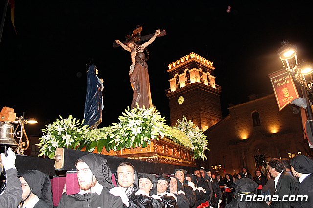 Procesin del Santo Entierro  - Viernes Santo - Semana Santa Totana 2017 - 196