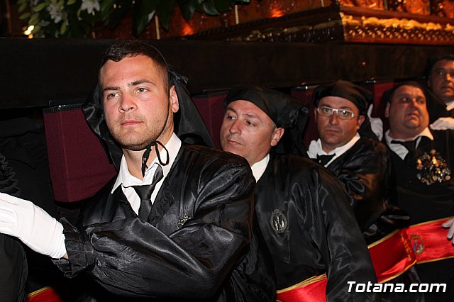 Procesin del Santo Entierro  - Viernes Santo - Semana Santa Totana 2017 - 198